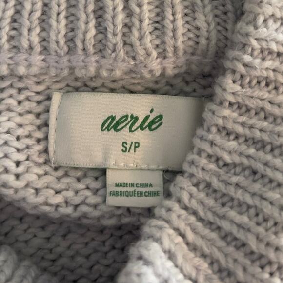 Aerie Oh-Snow-Soft Mock Neck Sweater - Picture 6 of 7